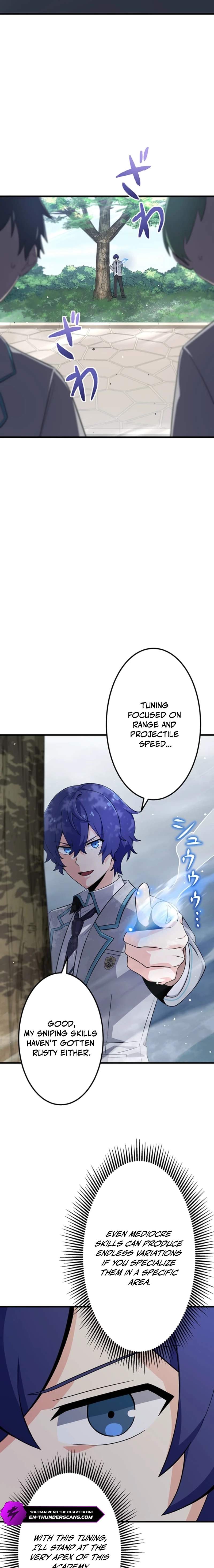 The Regressed Lowest-Ranked Wizard Overturns the Academy Hierarchy - chapter-3 - Page 6