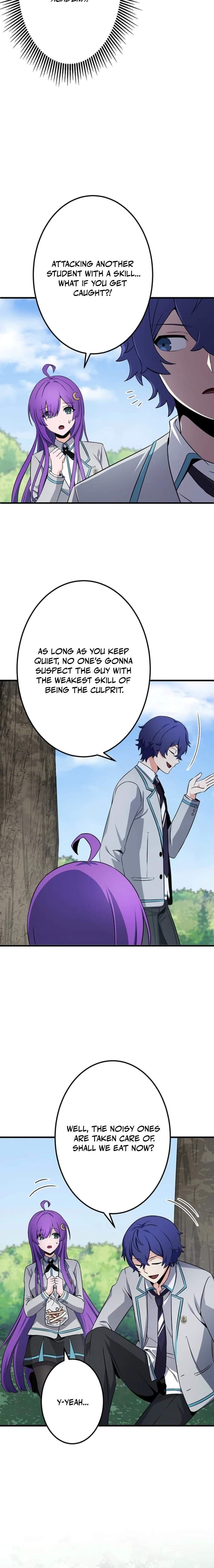 The Regressed Lowest-Ranked Wizard Overturns the Academy Hierarchy - chapter-3 - Page 7