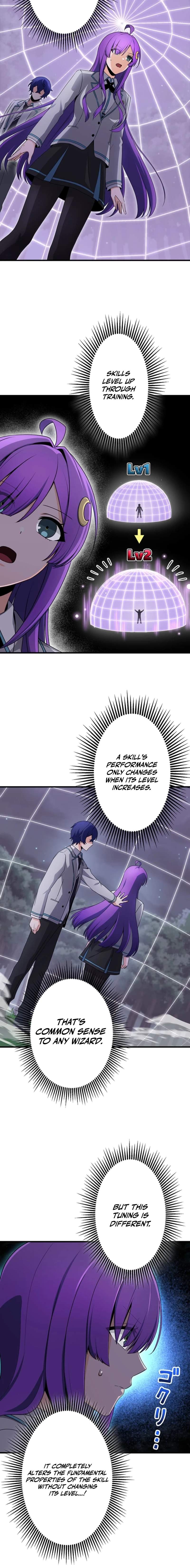 The Regressed Lowest-Ranked Wizard Overturns the Academy Hierarchy - chapter-4 - Page 10