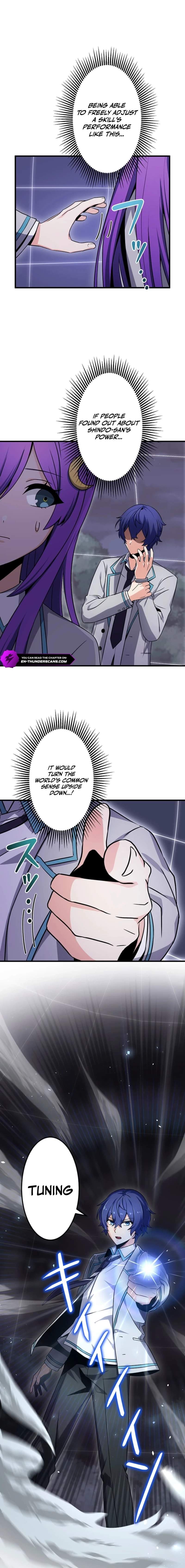 The Regressed Lowest-Ranked Wizard Overturns the Academy Hierarchy - chapter-4 - Page 11