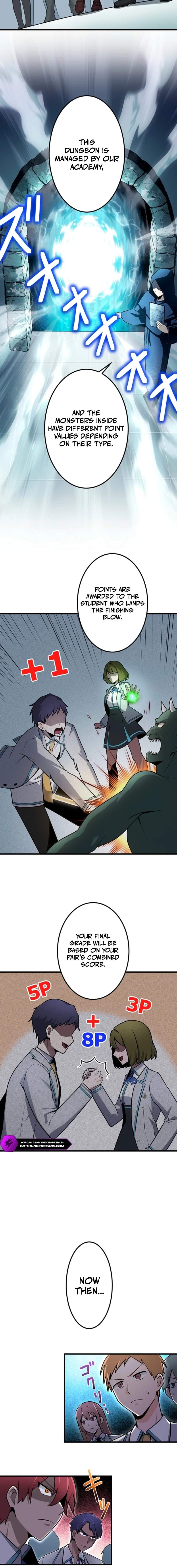 The Regressed Lowest-Ranked Wizard Overturns the Academy Hierarchy - chapter-4 - Page 2