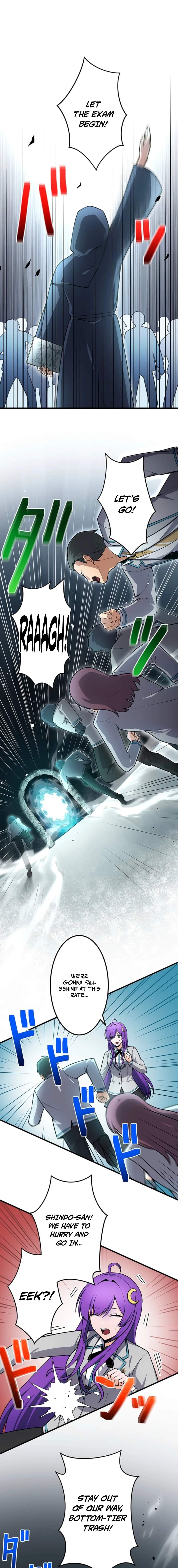 The Regressed Lowest-Ranked Wizard Overturns the Academy Hierarchy - chapter-4 - Page 3
