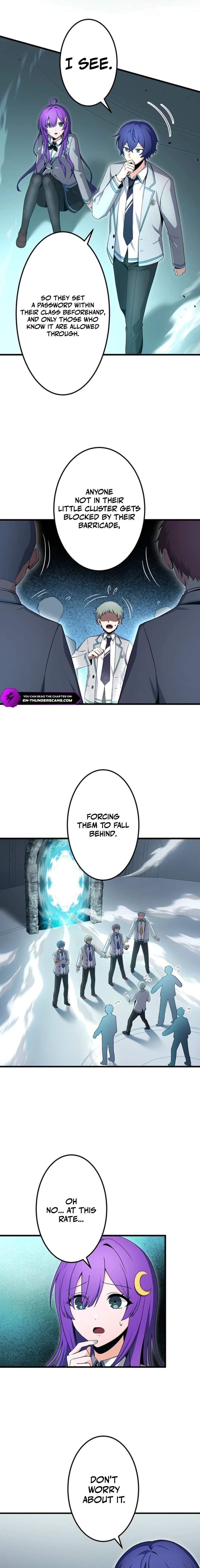 The Regressed Lowest-Ranked Wizard Overturns the Academy Hierarchy - chapter-4 - Page 5