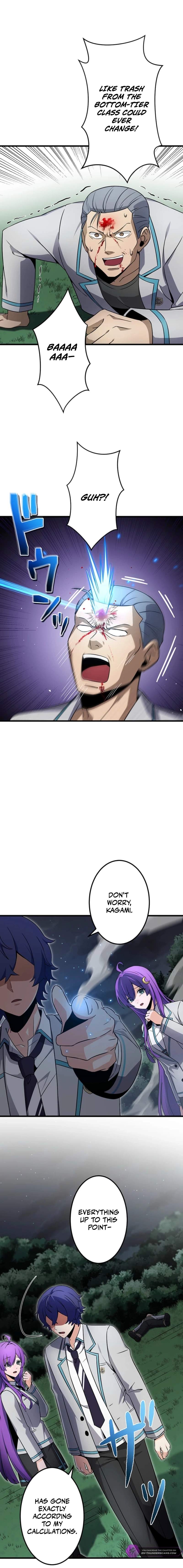 The Regressed Lowest-Ranked Wizard Overturns the Academy Hierarchy - chapter-5 - Page 10
