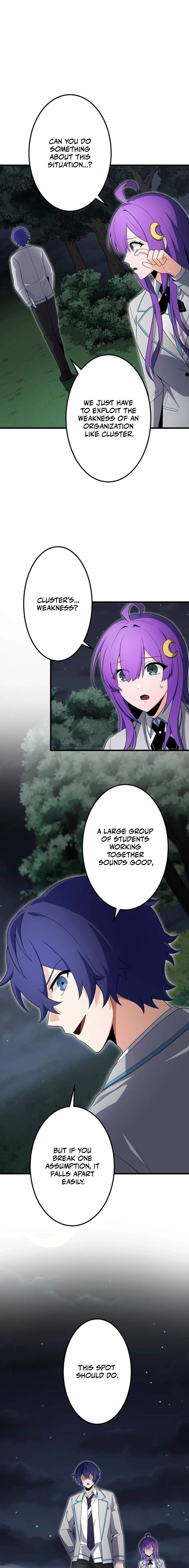 The Regressed Lowest-Ranked Wizard Overturns the Academy Hierarchy - chapter-5 - Page 11