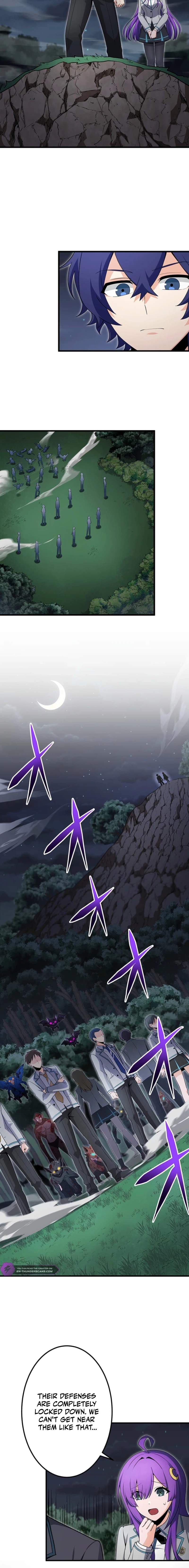 The Regressed Lowest-Ranked Wizard Overturns the Academy Hierarchy - chapter-5 - Page 12