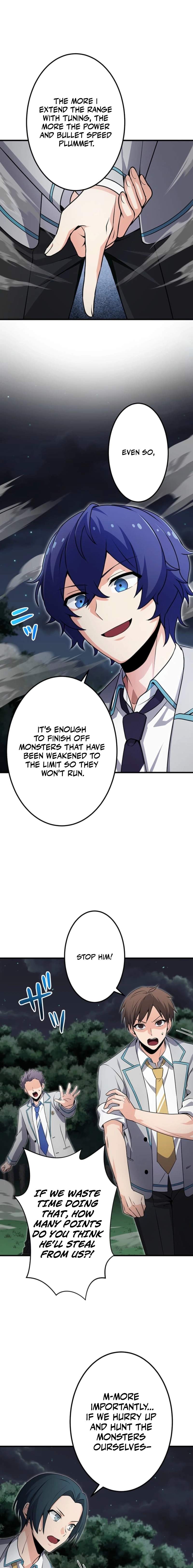 The Regressed Lowest-Ranked Wizard Overturns the Academy Hierarchy - chapter-5 - Page 15