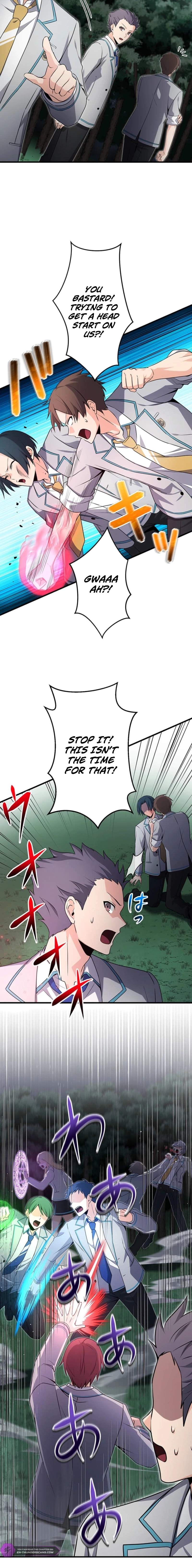 The Regressed Lowest-Ranked Wizard Overturns the Academy Hierarchy - chapter-5 - Page 16