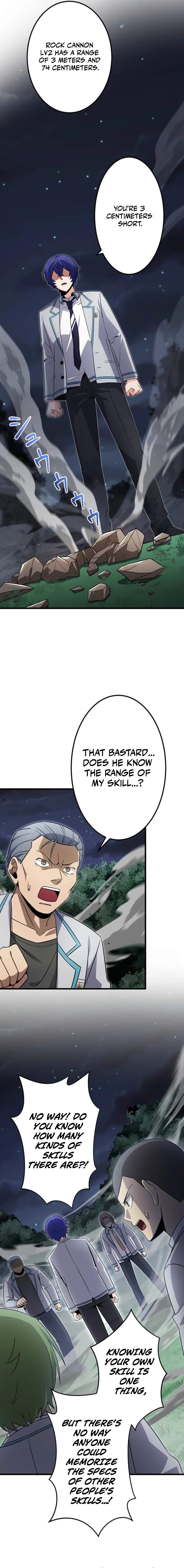 The Regressed Lowest-Ranked Wizard Overturns the Academy Hierarchy - chapter-5 - Page 3