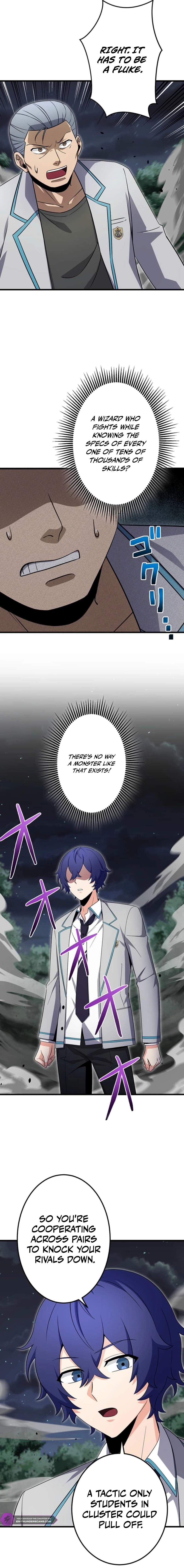The Regressed Lowest-Ranked Wizard Overturns the Academy Hierarchy - chapter-5 - Page 4