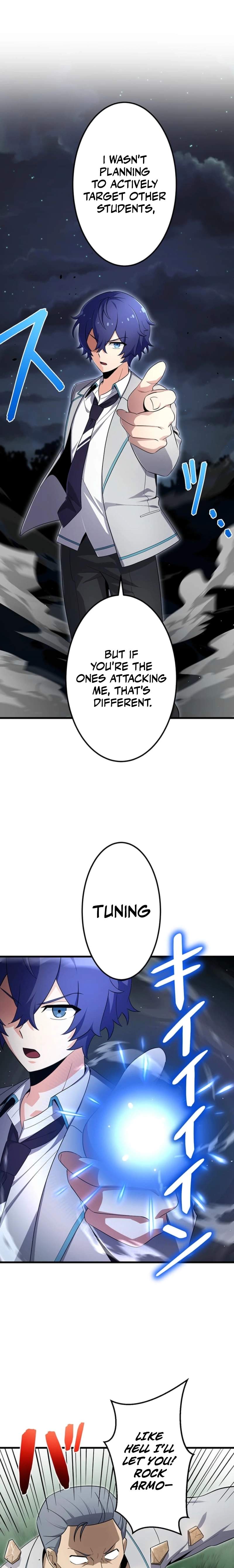 The Regressed Lowest-Ranked Wizard Overturns the Academy Hierarchy - chapter-5 - Page 5
