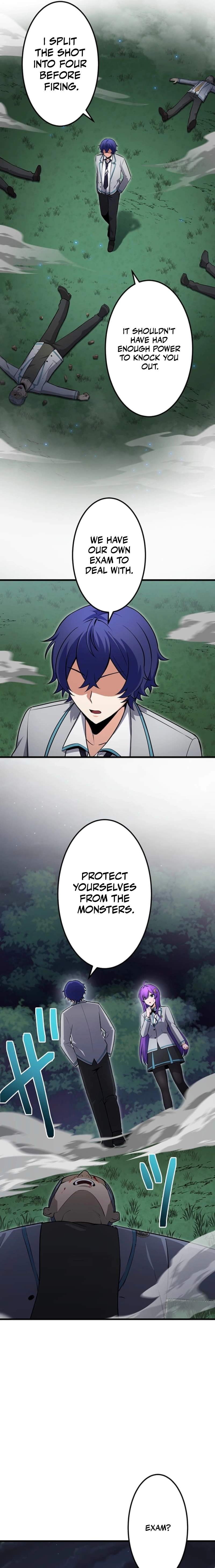The Regressed Lowest-Ranked Wizard Overturns the Academy Hierarchy - chapter-5 - Page 7
