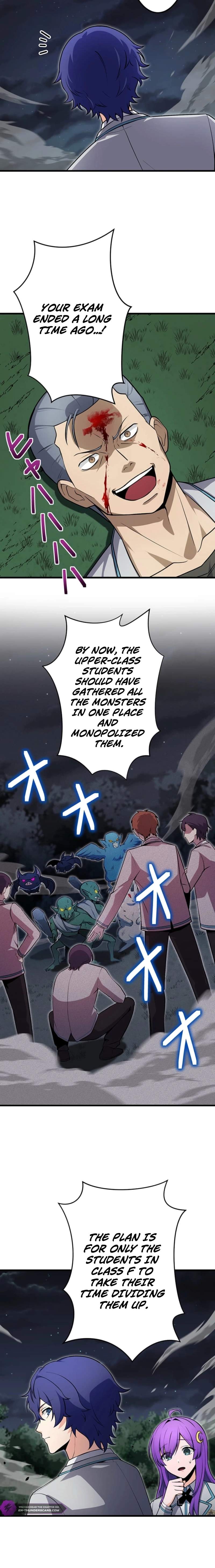 The Regressed Lowest-Ranked Wizard Overturns the Academy Hierarchy - chapter-5 - Page 8