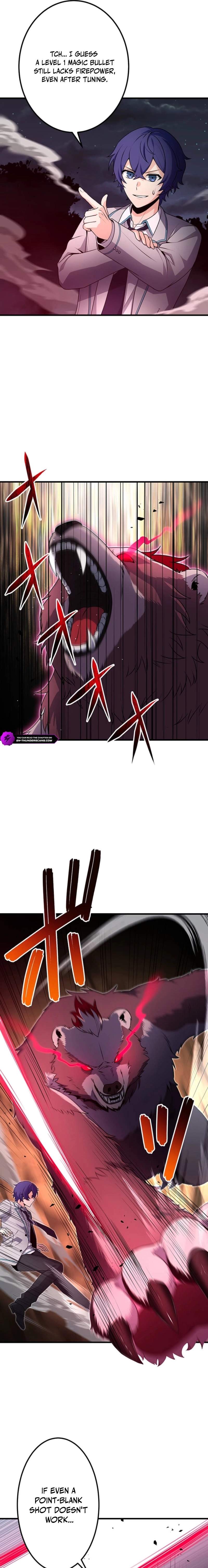The Regressed Lowest-Ranked Wizard Overturns the Academy Hierarchy - chapter-6 - Page 11
