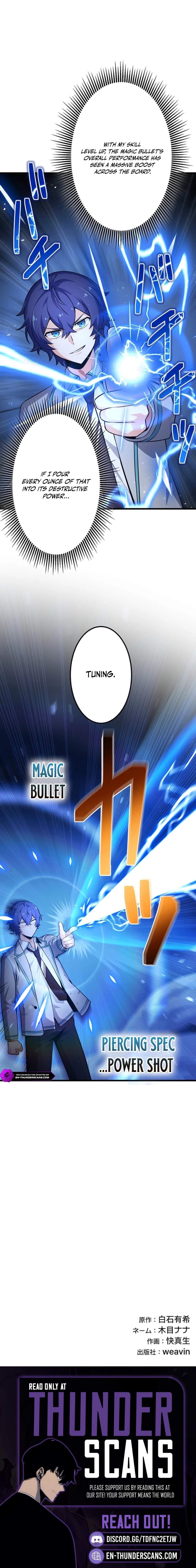 The Regressed Lowest-Ranked Wizard Overturns the Academy Hierarchy - chapter-6 - Page 22