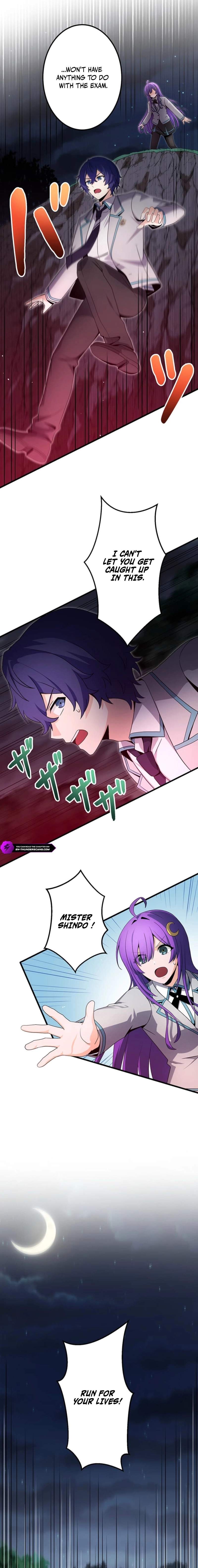 The Regressed Lowest-Ranked Wizard Overturns the Academy Hierarchy - chapter-6 - Page 5