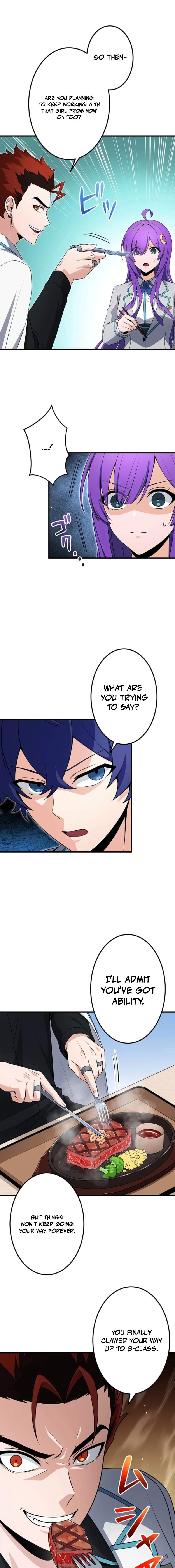 The Regressed Lowest-Ranked Wizard Overturns the Academy Hierarchy - chapter-7 - Page 11