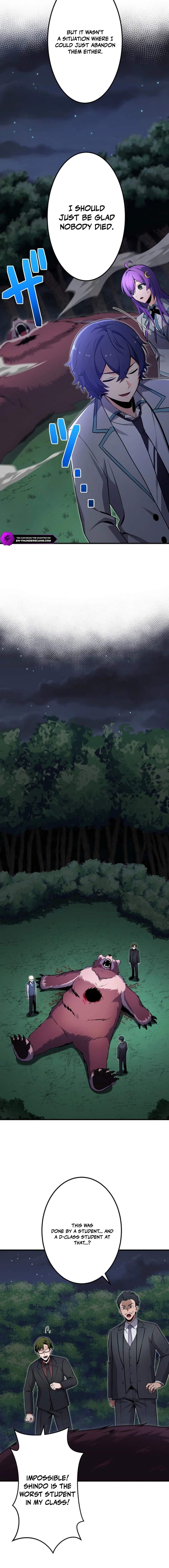The Regressed Lowest-Ranked Wizard Overturns the Academy Hierarchy - chapter-7 - Page 4