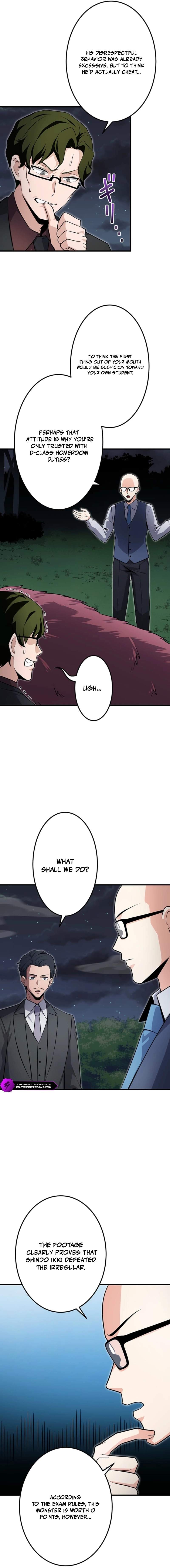 The Regressed Lowest-Ranked Wizard Overturns the Academy Hierarchy - chapter-7 - Page 5