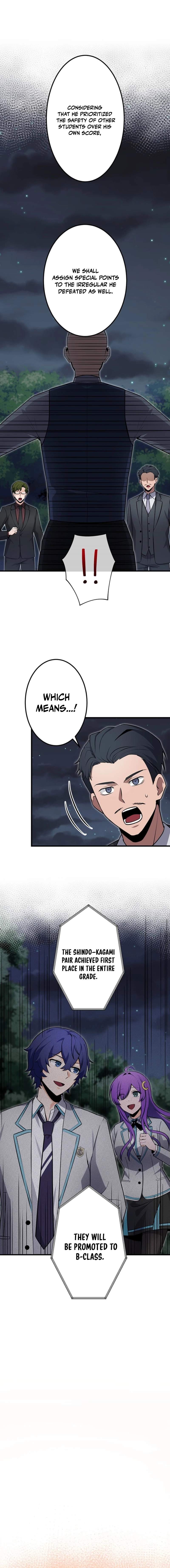 The Regressed Lowest-Ranked Wizard Overturns the Academy Hierarchy - chapter-7 - Page 6