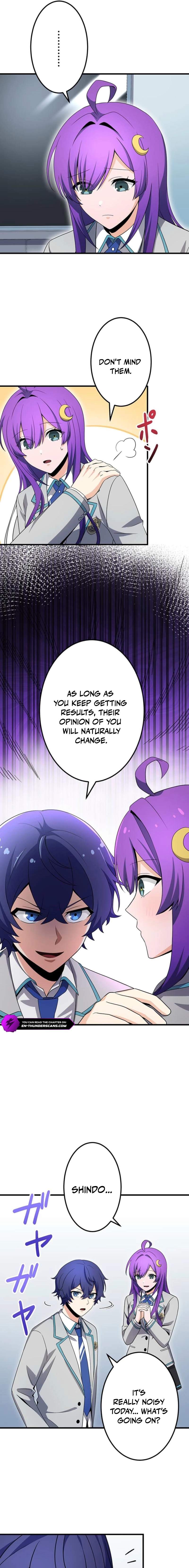 The Regressed Lowest-Ranked Wizard Overturns the Academy Hierarchy - chapter-8 - Page 3
