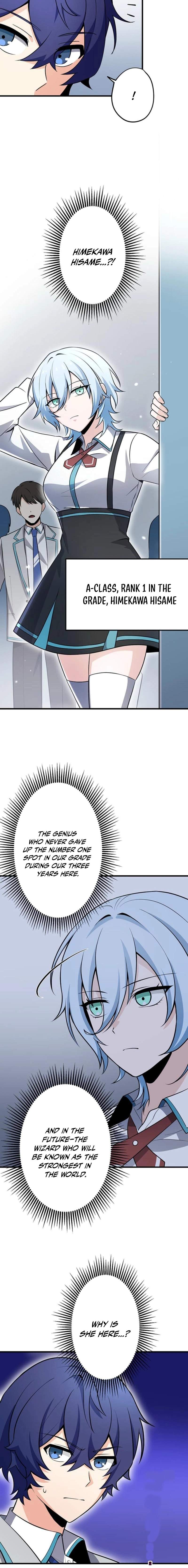 The Regressed Lowest-Ranked Wizard Overturns the Academy Hierarchy - chapter-8 - Page 4