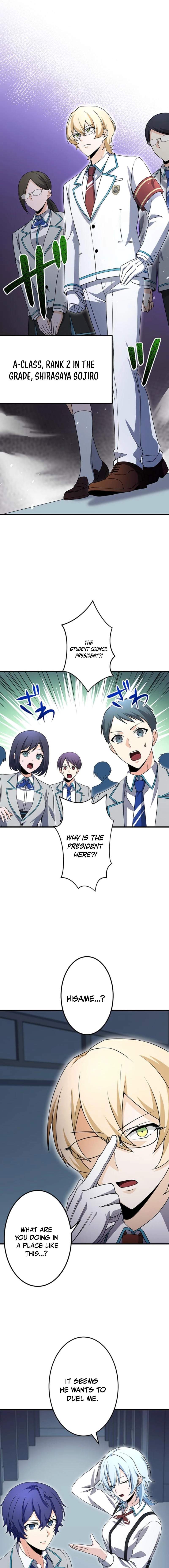 The Regressed Lowest-Ranked Wizard Overturns the Academy Hierarchy - chapter-8 - Page 9