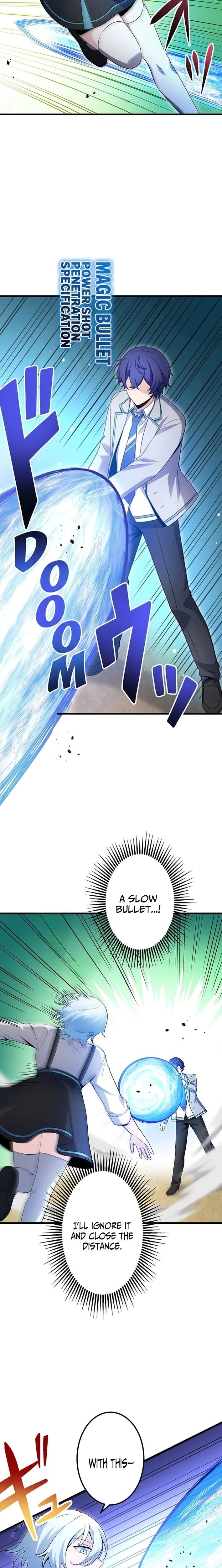 The Regressed Lowest-Ranked Wizard Overturns the Academy Hierarchy - chapter-9 - Page 12