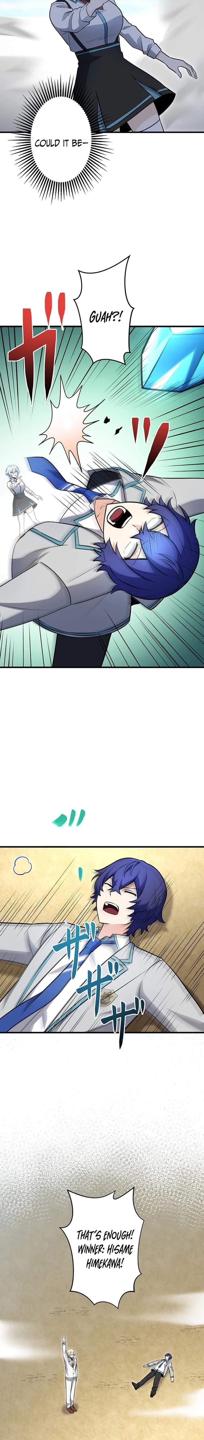 The Regressed Lowest-Ranked Wizard Overturns the Academy Hierarchy - chapter-9 - Page 18