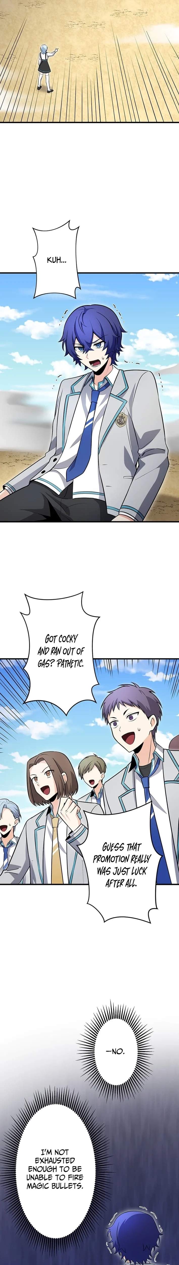 The Regressed Lowest-Ranked Wizard Overturns the Academy Hierarchy - chapter-9 - Page 19