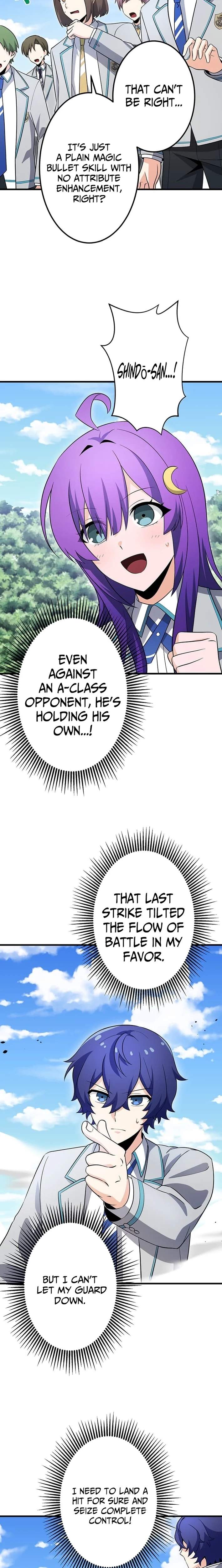 The Regressed Lowest-Ranked Wizard Overturns the Academy Hierarchy - chapter-9 - Page 2