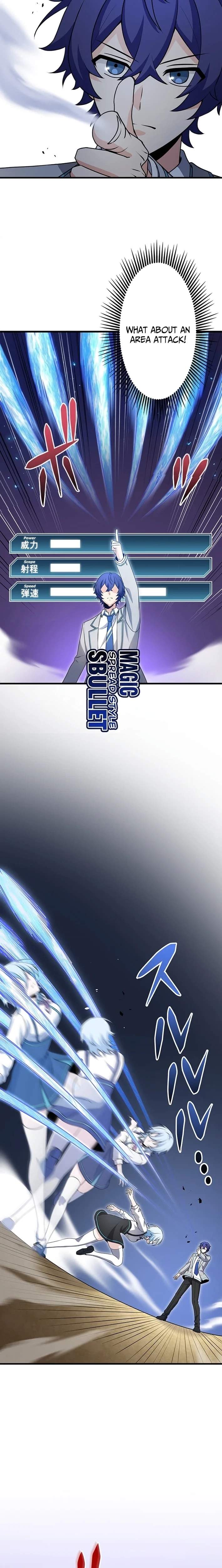 The Regressed Lowest-Ranked Wizard Overturns the Academy Hierarchy - chapter-9 - Page 4