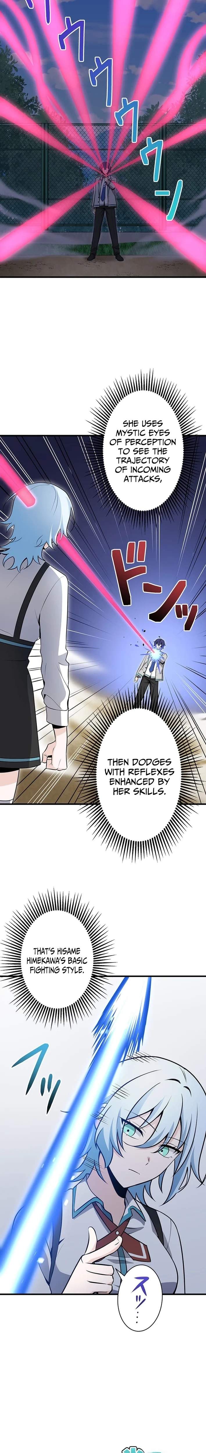 The Regressed Lowest-Ranked Wizard Overturns the Academy Hierarchy - chapter-9 - Page 7