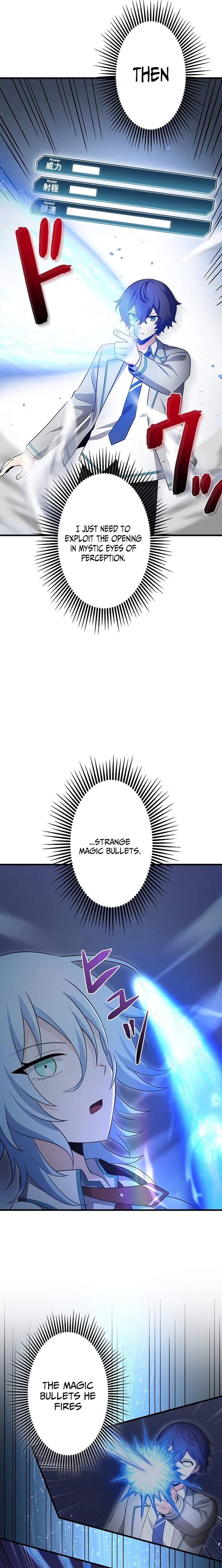 The Regressed Lowest-Ranked Wizard Overturns the Academy Hierarchy - chapter-9 - Page 9
