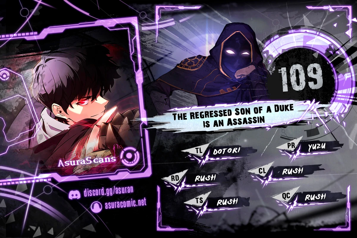 The Regressed Son of a Duke is an Assassin - chapter-109 - Page 1