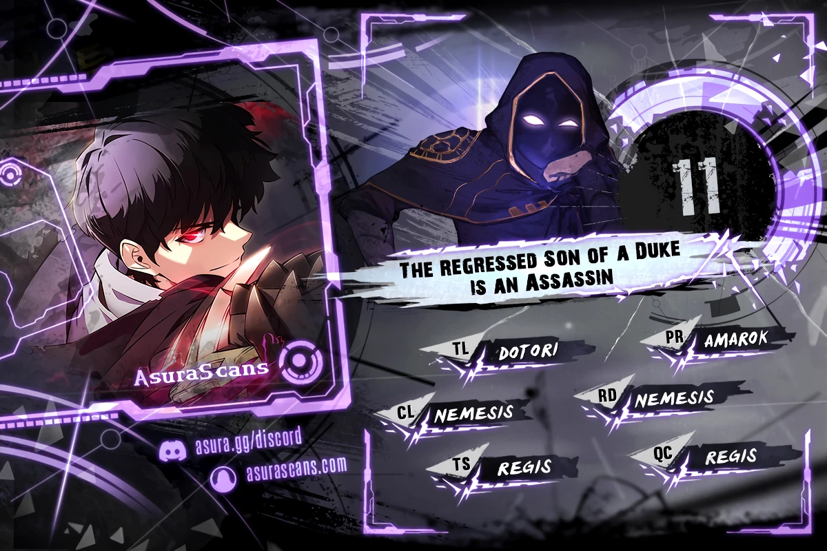 The Regressed Son of a Duke is an Assassin - chapter-11 - Page 1