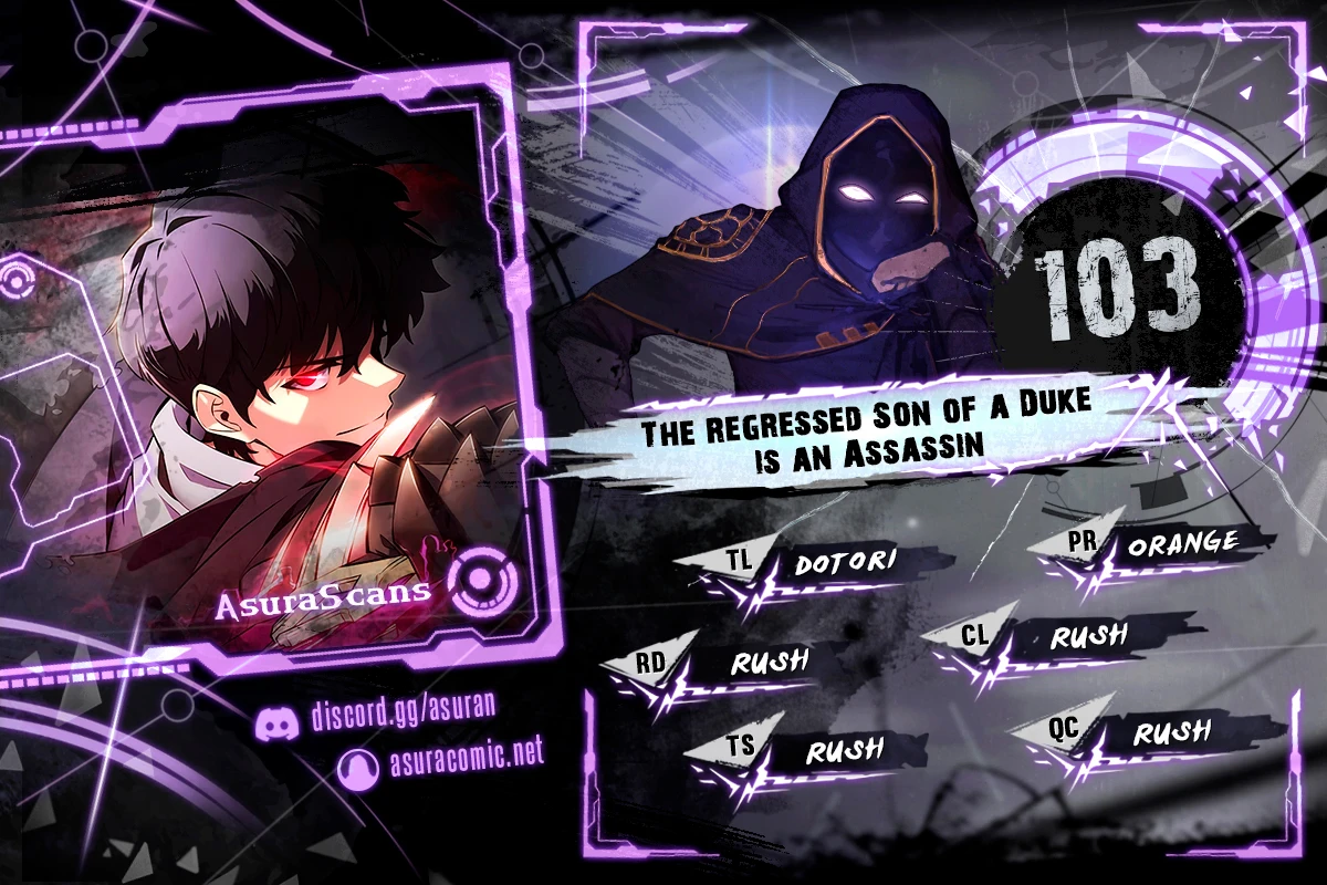 The Regressed Son of a Duke is an Assassin - chapter-113 - Page 1