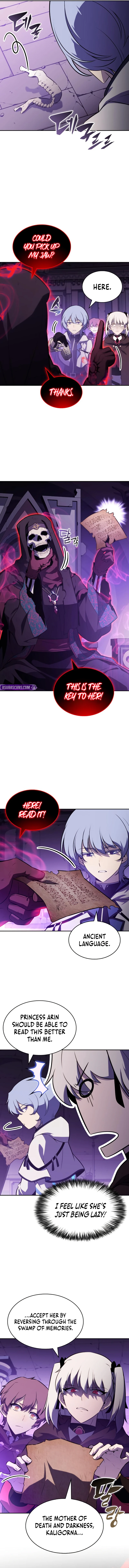 The Regressed Son of a Duke is an Assassin - chapter-117 - Page 5