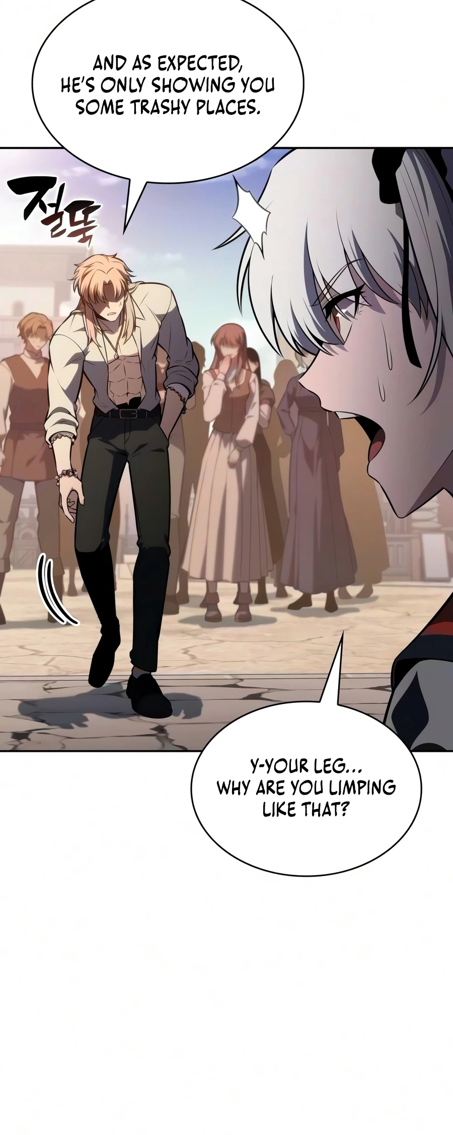 The Regressed Son of a Duke is an Assassin - chapter-127 - Page 7