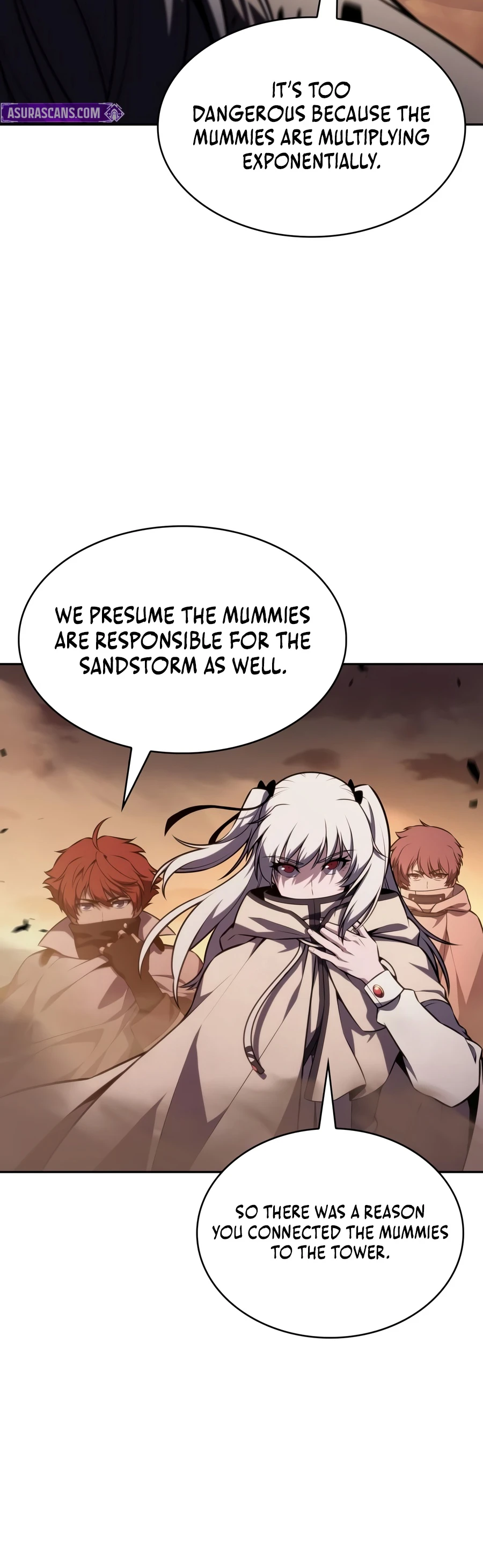 The Regressed Son of a Duke is an Assassin - chapter-128 - Page 11