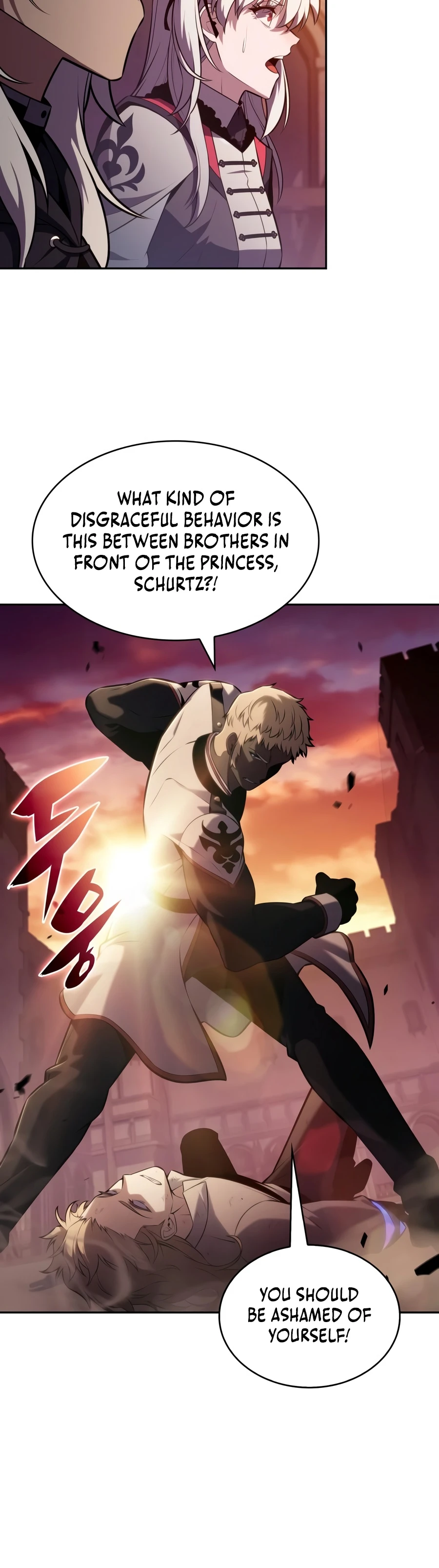 The Regressed Son of a Duke is an Assassin - chapter-128 - Page 3