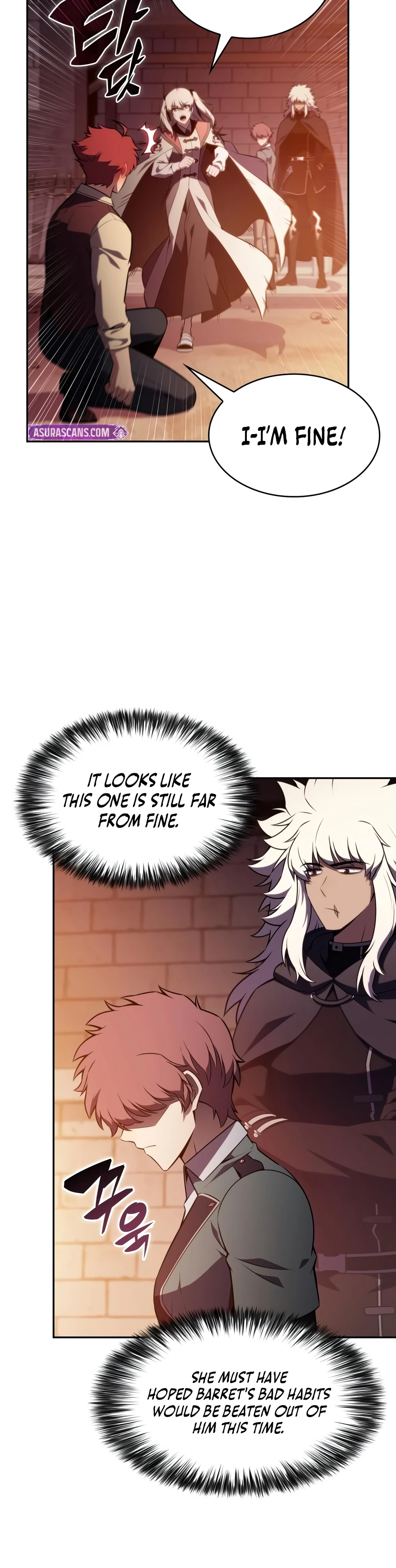 The Regressed Son of a Duke is an Assassin - chapter-128 - Page 5