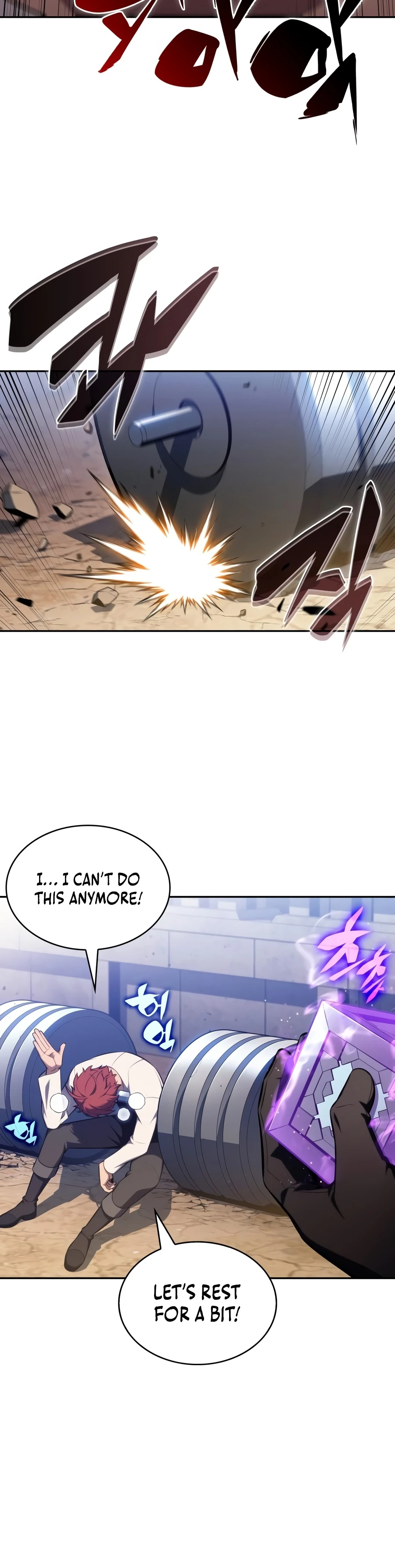 The Regressed Son of a Duke is an Assassin - chapter-128 - Page 7