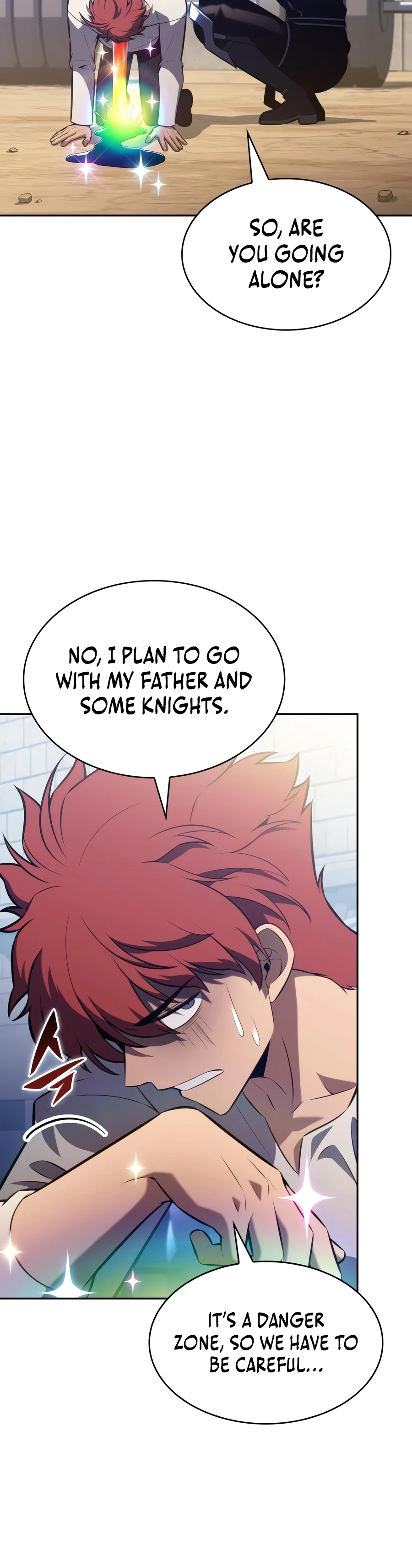 The Regressed Son of a Duke is an Assassin - chapter-128 - Page 9