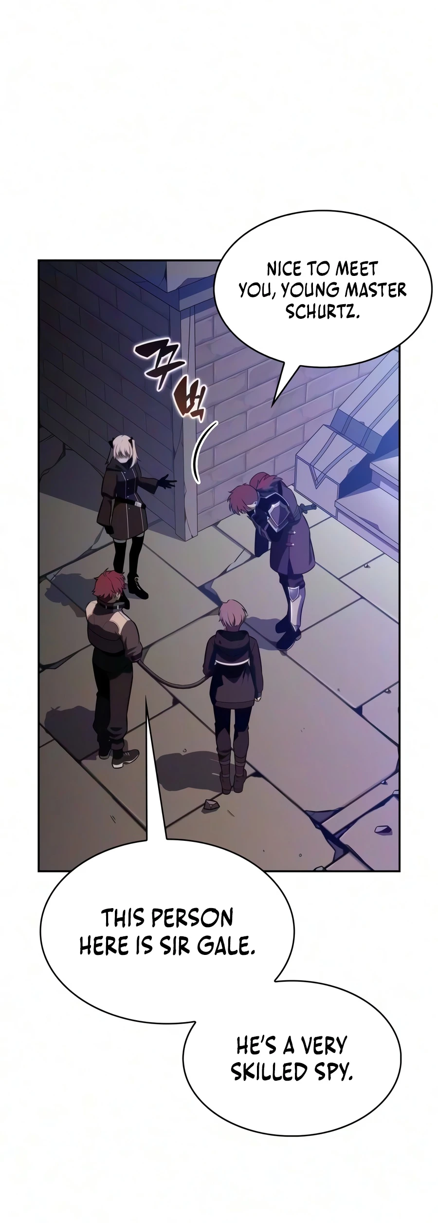 The Regressed Son of a Duke is an Assassin - chapter-129 - Page 18