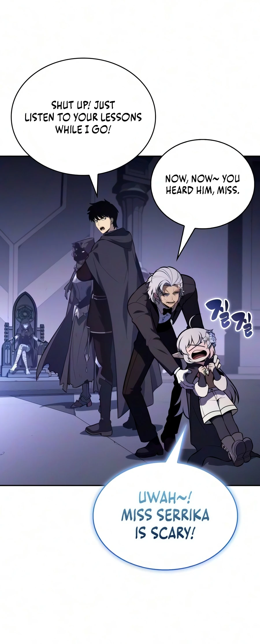 The Regressed Son of a Duke is an Assassin - chapter-129 - Page 9