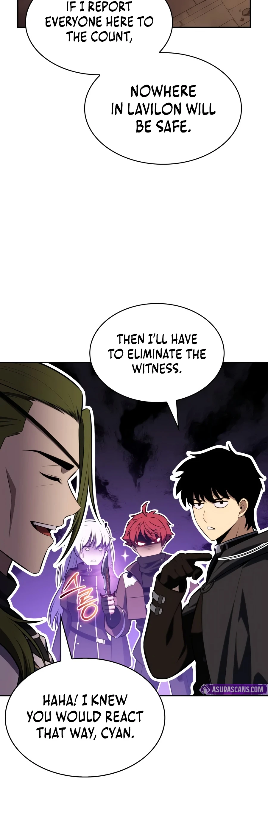 The Regressed Son of a Duke is an Assassin - chapter-132 - Page 15