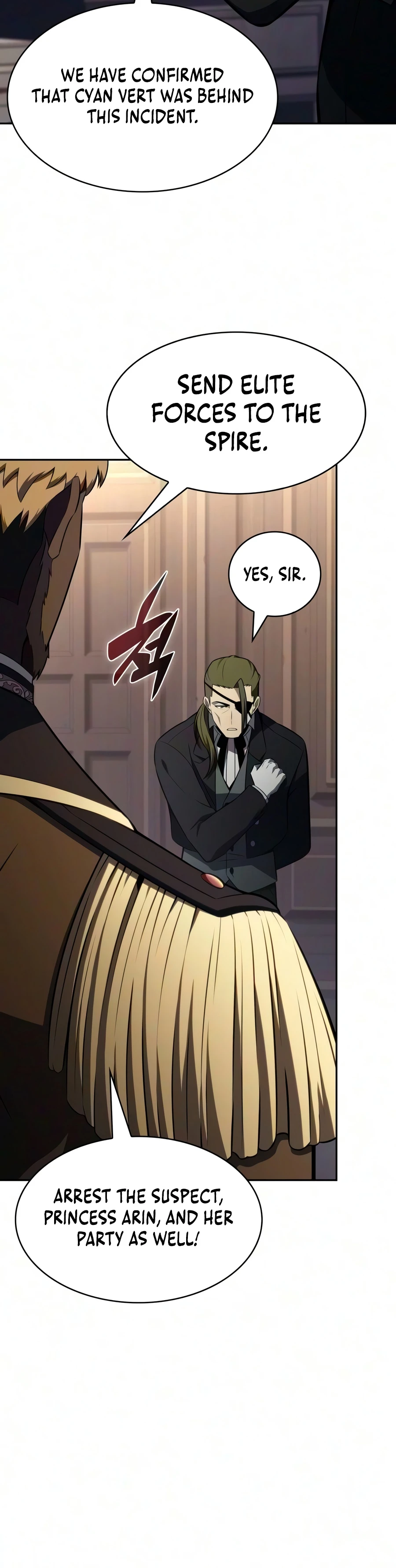The Regressed Son of a Duke is an Assassin - chapter-133 - Page 5