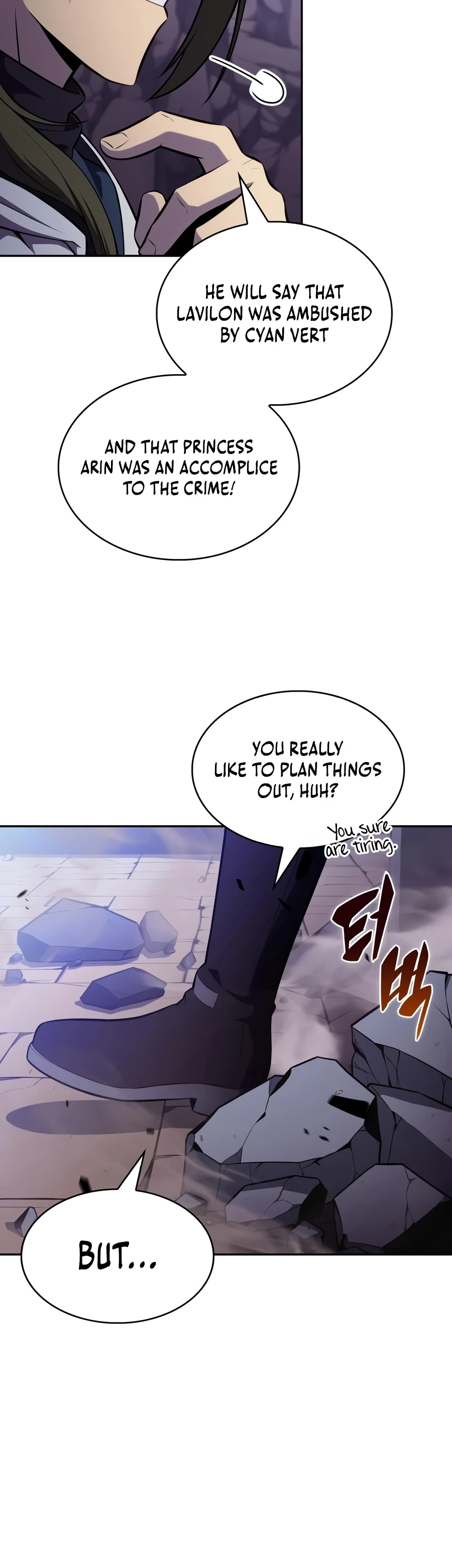The Regressed Son of a Duke is an Assassin - chapter-135 - Page 15