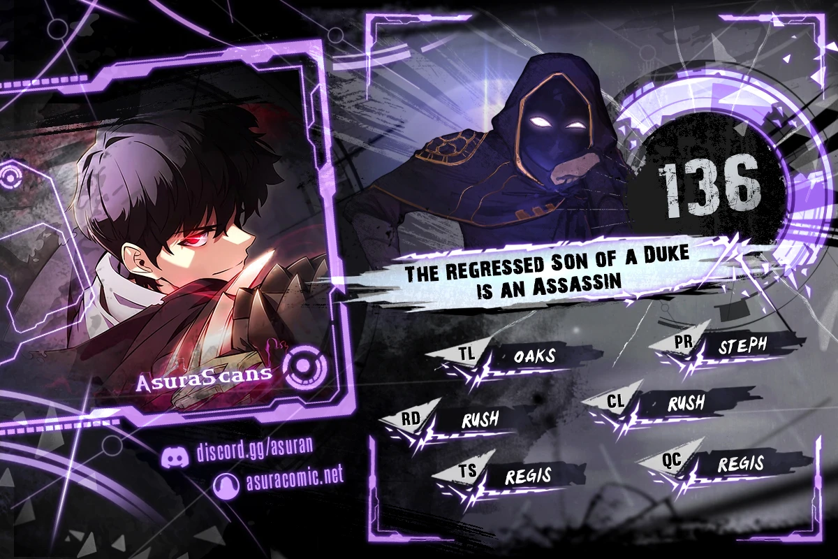 The Regressed Son of a Duke is an Assassin - chapter-136 - Page 1